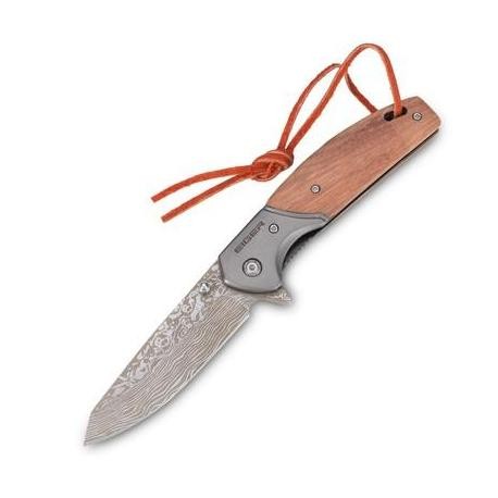 Eiger Pisau Damascus Style Knife