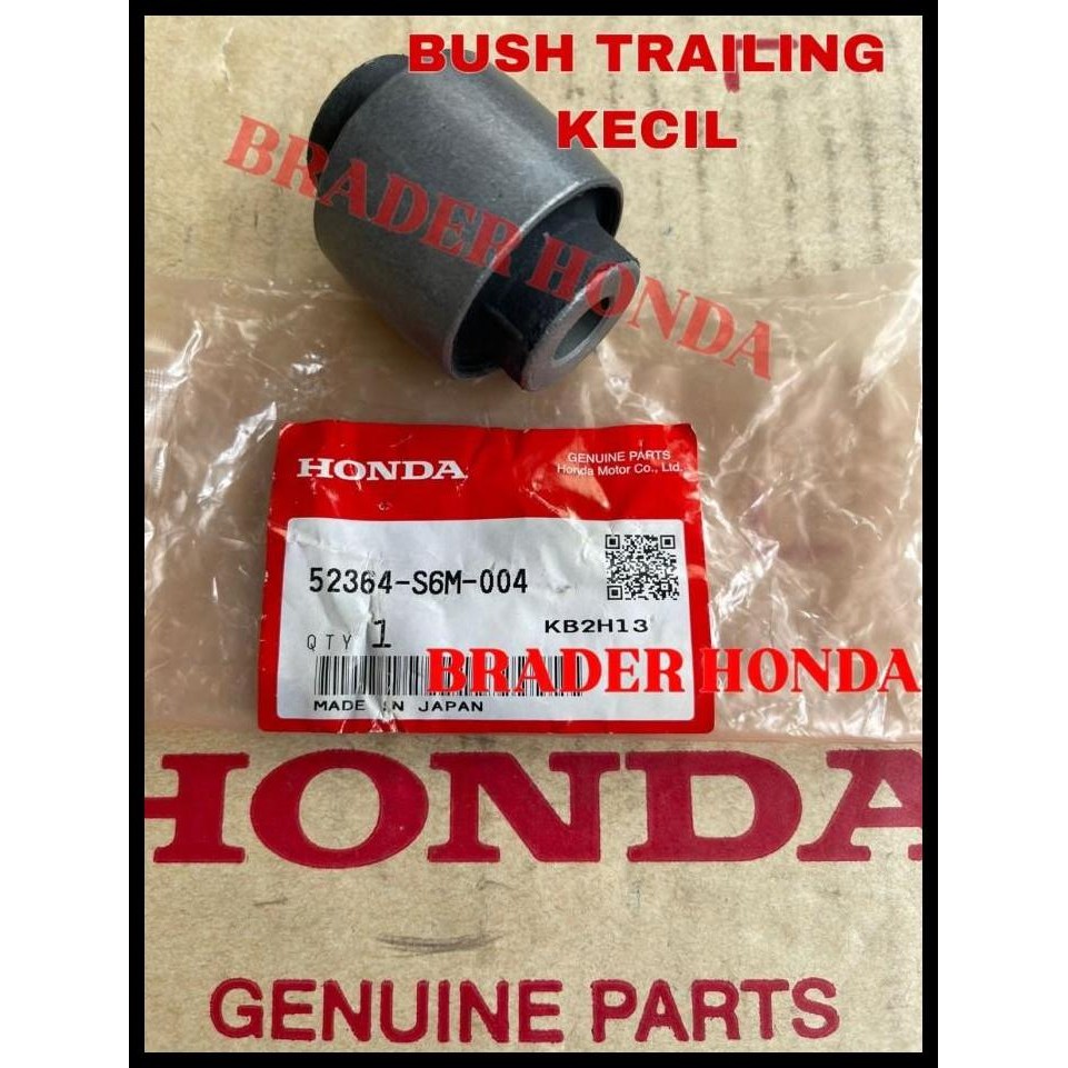 DISKON BUSHING BUSH TRAILING LOWER ARM BELAKANG KECIL CRV GEN 2 RD4 RD5 STREAM ODYSSEY RB1 RB3 CIVIC