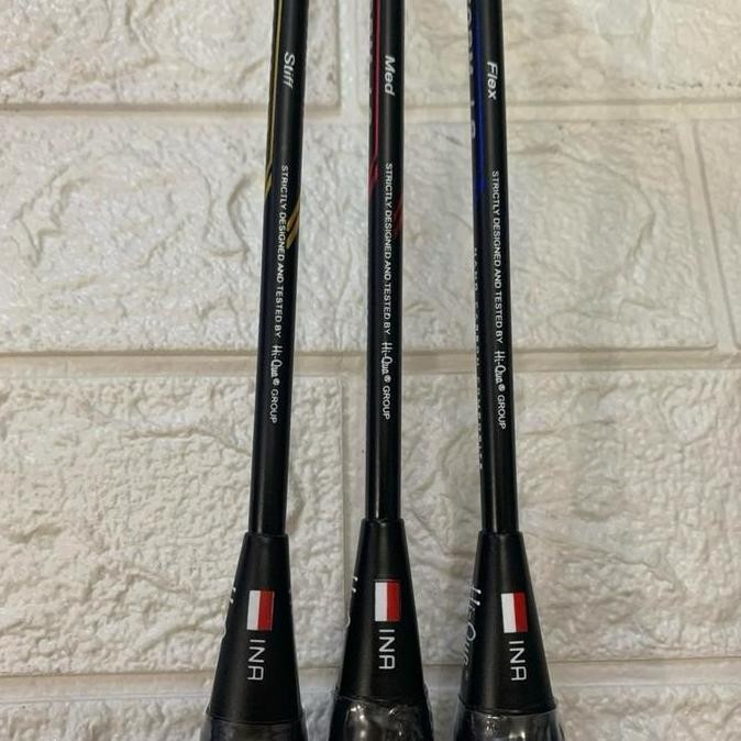 Raket Badminton Hiqua Limited Edition Muscle Transform 1.7/1.8/1.9
