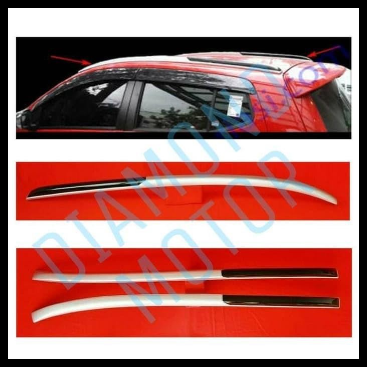 BEST DEAL ROOF RAIL AGYA/AYLA COLOUR 