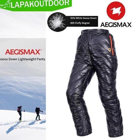 Celana Hangat Bulu Angsa Aegismax 800Fp Ultralight Outdoor Hiking
