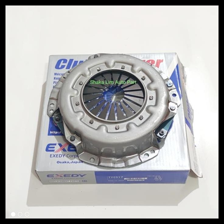 TERBARU CLUTCH COVER DEKRUP MATAHARI KIJANG KAPSUL EFI 2000 DIESEL 2L EXEDY 