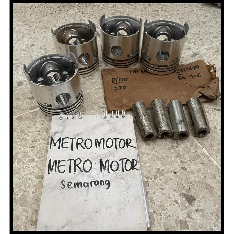 DISKON PISTON DAIHATSU TAFT F10 BENSIN STANDARD 025 050 075 SEHER SEKER 