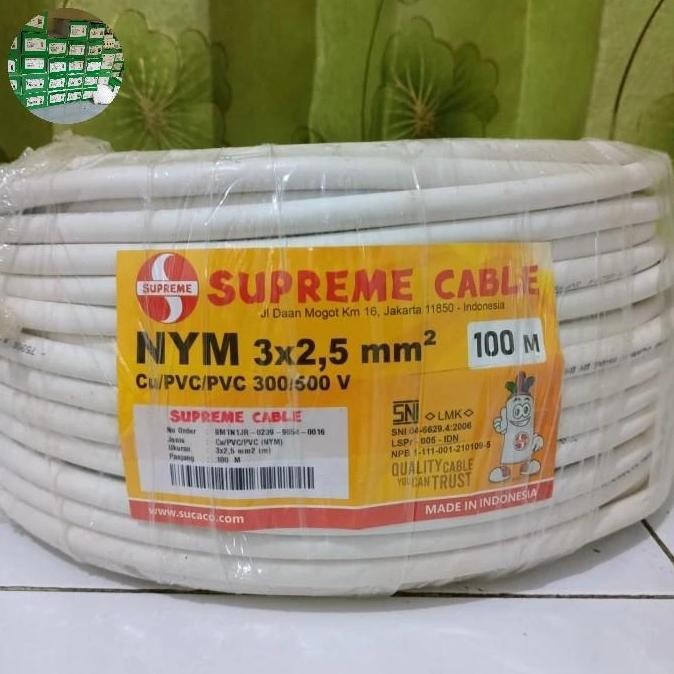KABEL NYM 3X2.5 SUPREME 100M