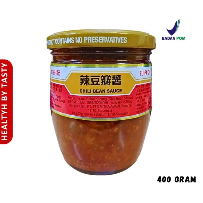 

Chili Bean Sauce La Dou Ban Jiang FuChi Chili Bean Saus