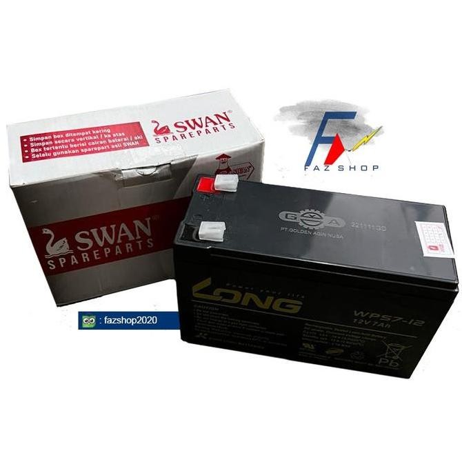 Sale Baterai Aki Sprayer Swan / Accu Swan Original