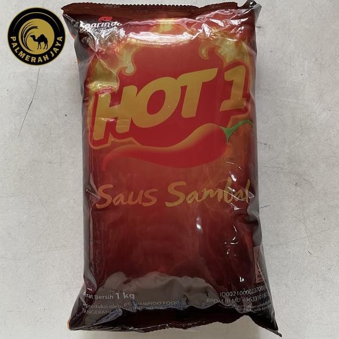 

HOT 1 Saus Sambal 1dus 10cps 1kg
