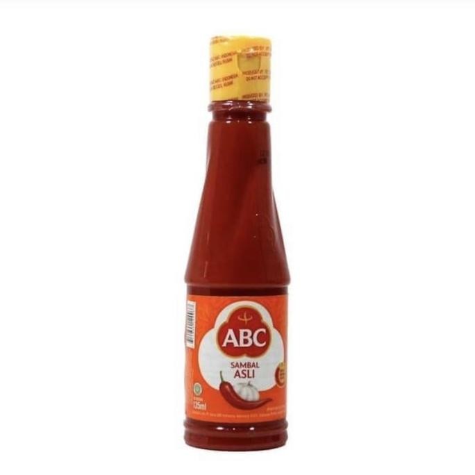 

Sambal ABC 135ml 1 dus isi 48 botol