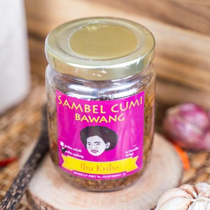 

SAMBEL CUMI BAWANG Sambel Ibu Kribo Khas Bogor