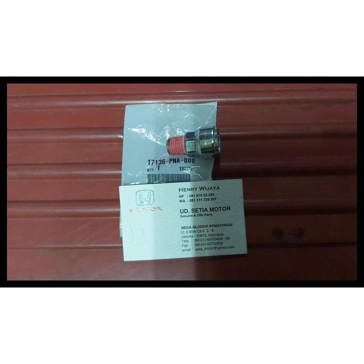 GRATIS ONGKIR JOINT JOIN PCV VALVE HONDA CIVIC FD CRV RE ORIGINAL