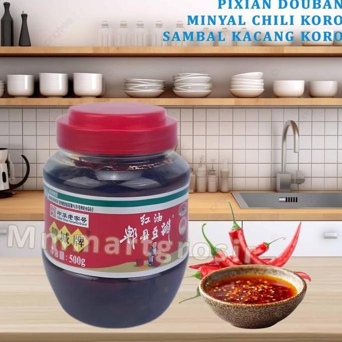 

Pixian Douban Sambal Kacang Koro Minyak Cabe 500g