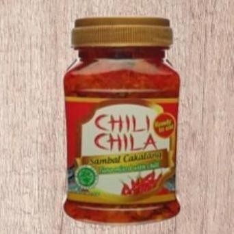

SAMBAL CAKALANG CHILI CHILA 210GR