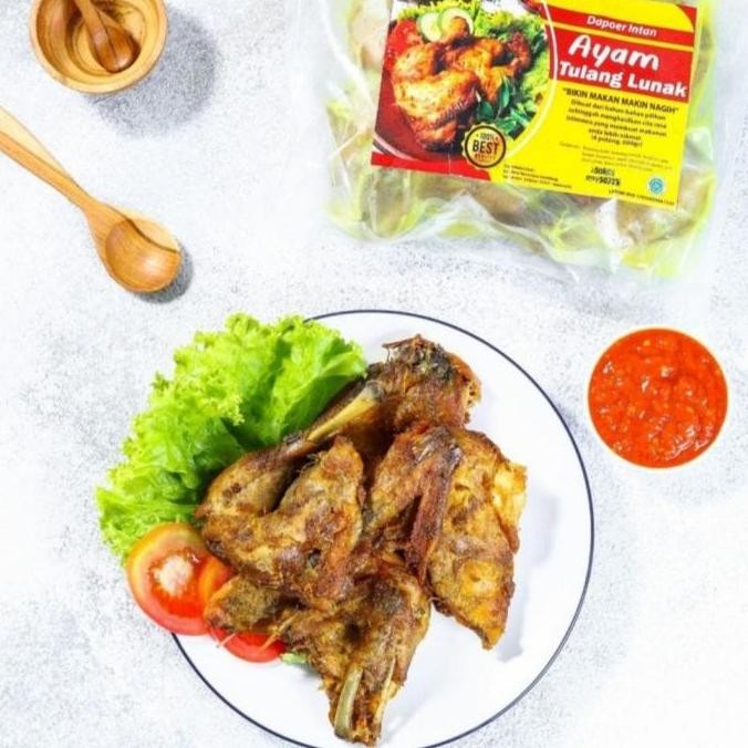

Ayam Tulang Lunak Plus Sambal