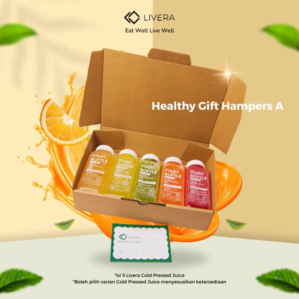 

Healthy Gift Hampers | Hampers Sehat Ra Cold Pressed Juice