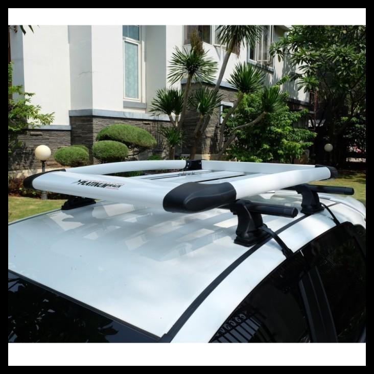 TERMURAH PAKET ROOF RACK & CROSS BAR JEPIT BODY ORI PLATINUM ESCUDO VITARA 