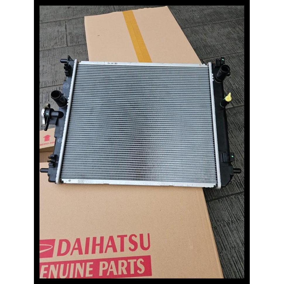 GRATIS ONGKIR RADIATOR AVANZA XENIA 2012 2013 2014 2015 MANUAL ORI 