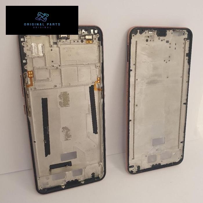Frame Vivo V15 Original Copotan Fullset Tombol Flexsible Sensor Vivo V15