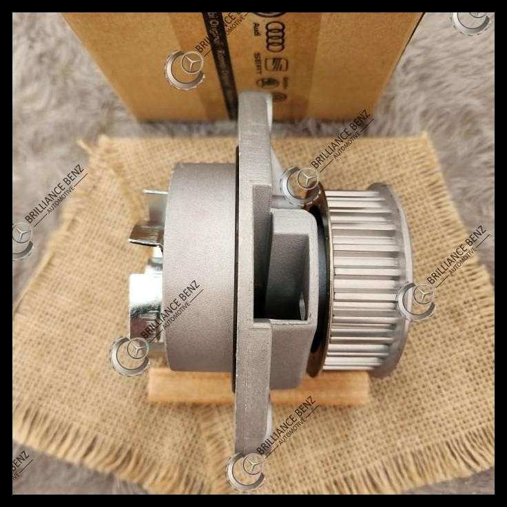 TERBARU WATERPUMP VW POLO KS GERMANY / WATER PUMP VW POLO KS ORIGINAL PART