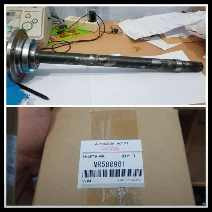 BEST DEAL SHAFT FRONT AXLE TRITON 2.8