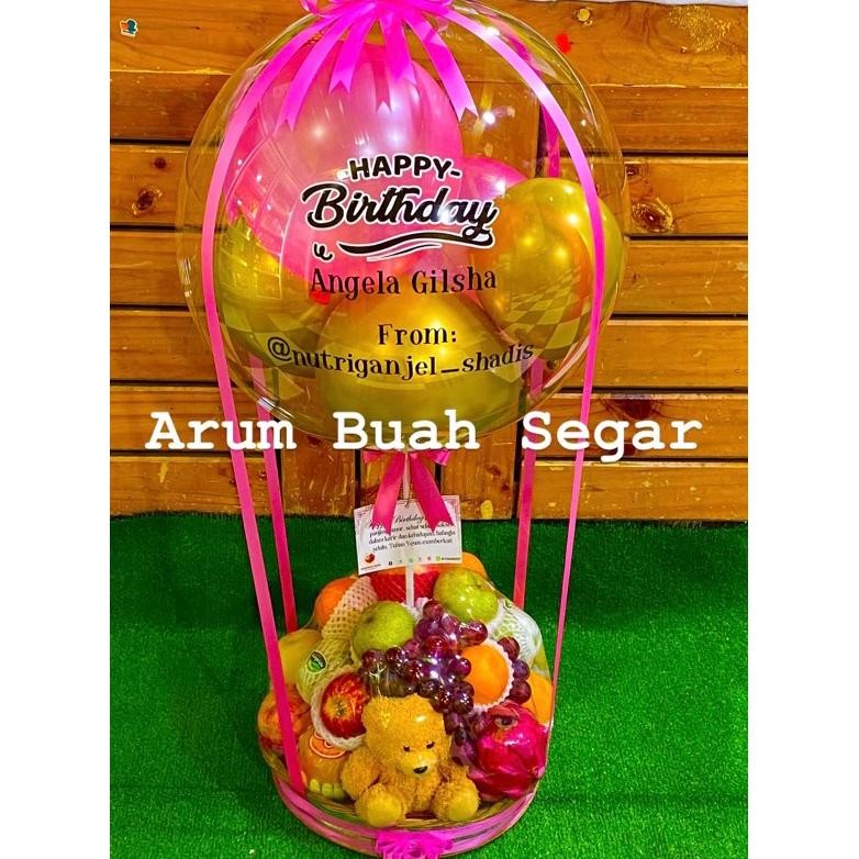 

Promo Buket Balon Buah Hampers Balon Parsel Balon Buah Bogor Murah Get Well Soon/Engagement/Happy Birth Day Dll
