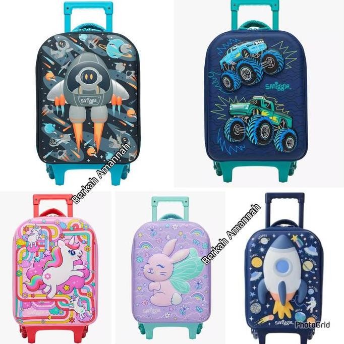 Smiggle Trolley Junior Smiggle Trolley Rabbit Astronot