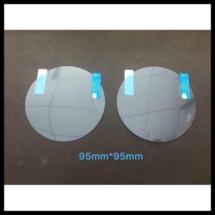 TERMURAH ANTI FOG FILM - ANTI EMBUM HUJAN KACA SPION MOBIL CALYA 