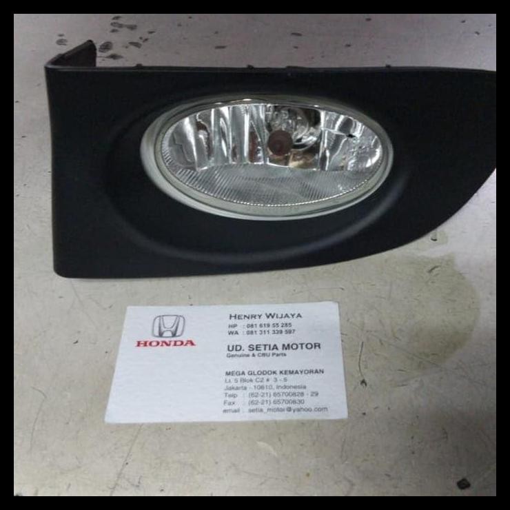 GRATIS ONGKIR FOG LAMP LAMPU KABUT HONDA JAZZ IDSI VTEC 2004-2005 