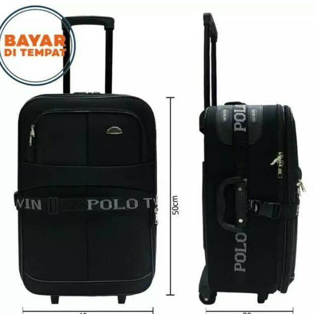 Terlaris Koper 20 Inchi Polo Twin Bahan Ekspanding Inch Original Terlaris