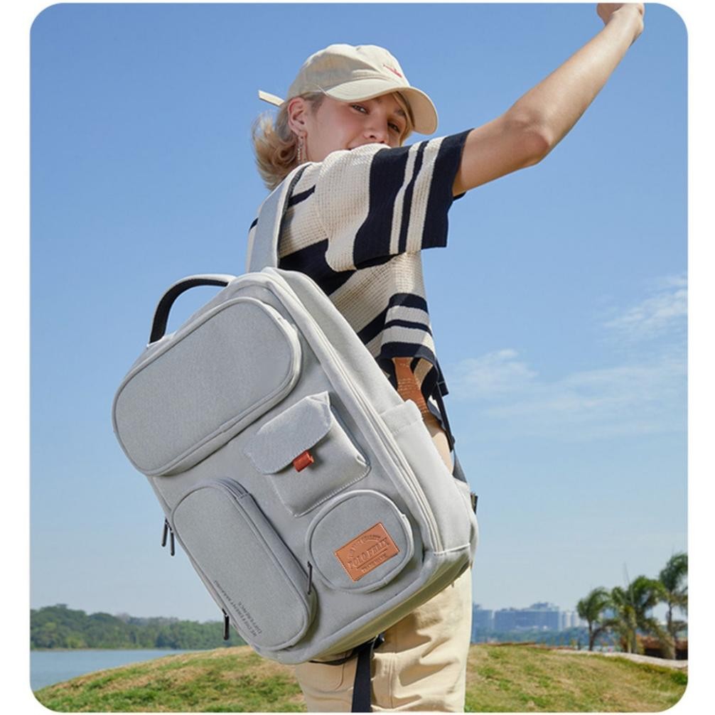 Terlaris Polo Felix - Tas Pakaian Ransel Travel Tas Koper Tech Traveler