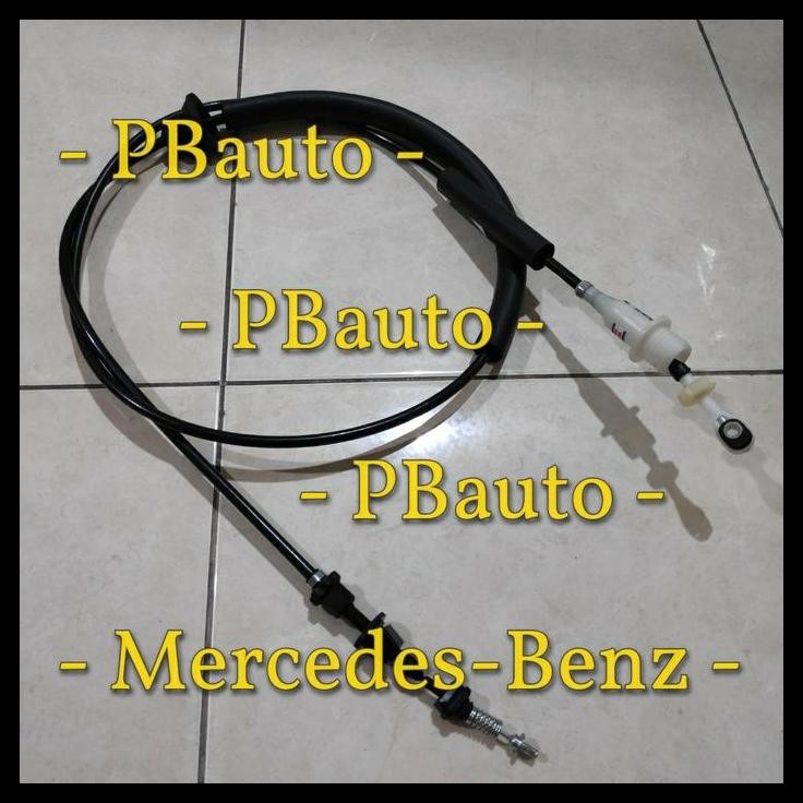 DISKON KABEL GAS W202 C'CLASS MERCEDES BENZ / MERCY CABLE THROTTLE CONTROL SPAREPART ONDERDIL C180 C