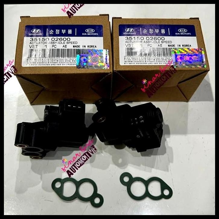 TERMURAH SENSOR ISC SERVO ACTUATOR HYUNDAI KIA ATOZ ATOS VISTO PICANTO LAMA ORI 