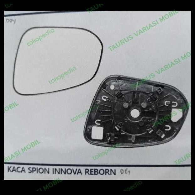 TERBARU KACA SPION KIRI KANAN MODEL ORIGINAL MOBIL ALL NEW INNOVA INOVA REBORN 
