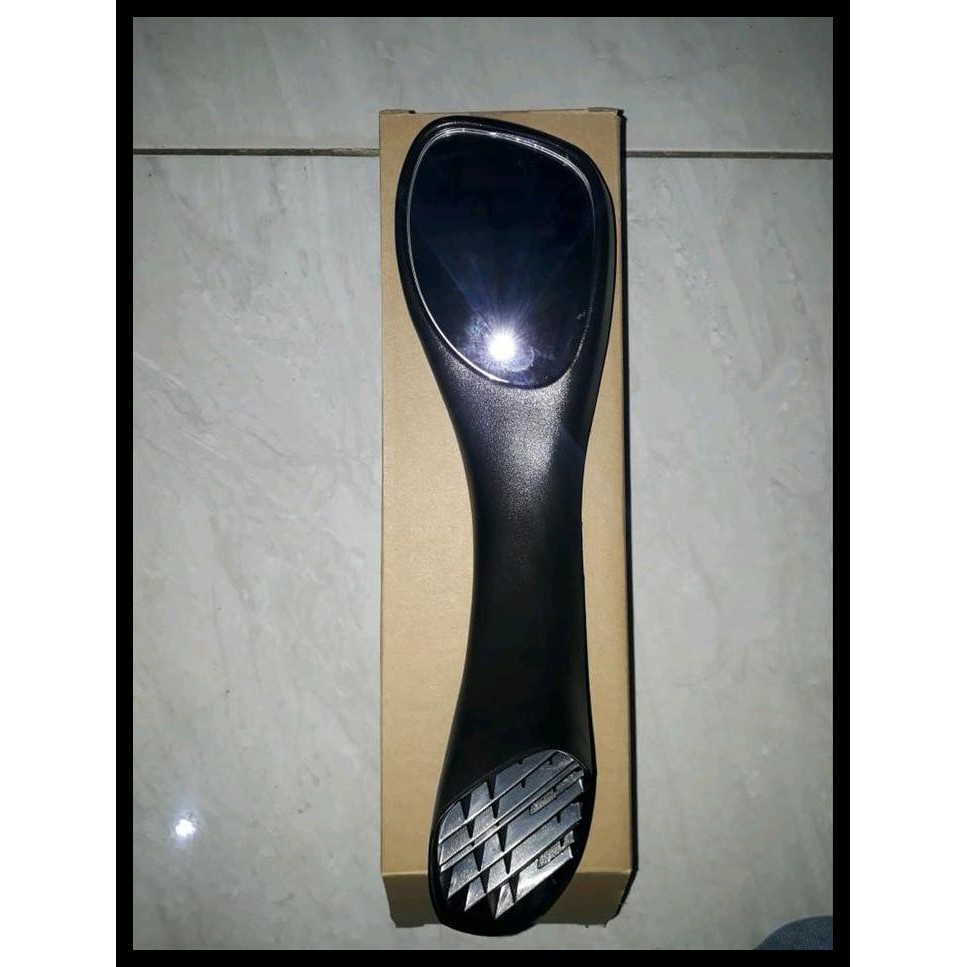 TERBARU SPION KAP MESIN RUSH BLIND SPOT TANDUK RUSH HITAM SILVER PUTIH 