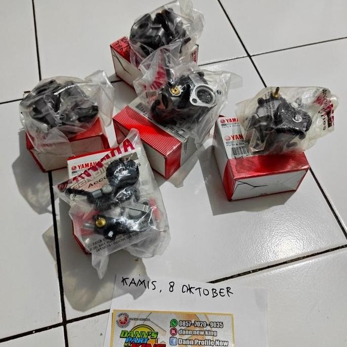 TERBARU - pompa oli rx king new original yamaha YGP