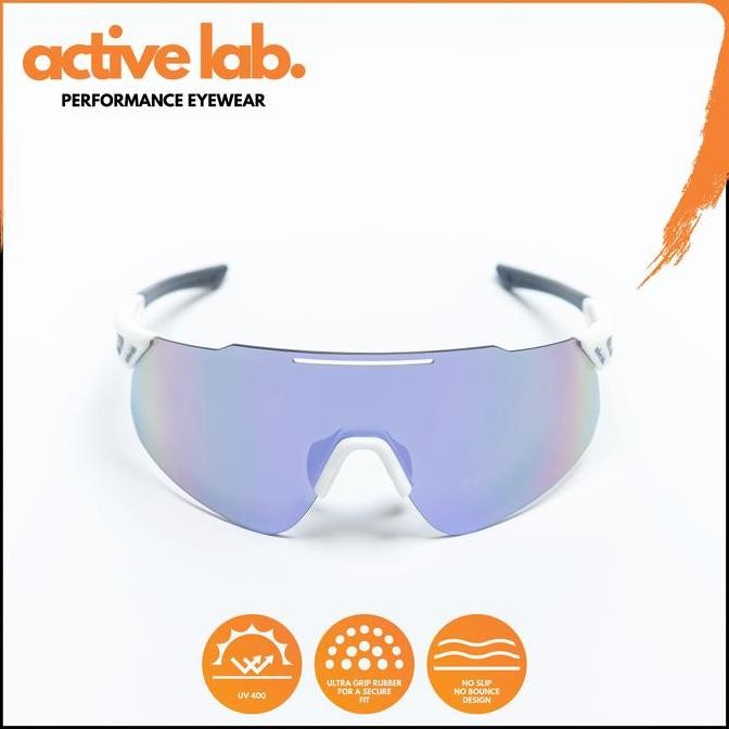 TERLARIS - active lab Eyewear P Series - Cosmic White