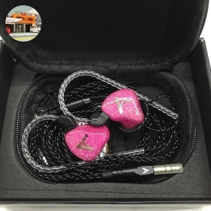 TERBARU - AVARA NEO + monitoring earphone dual driver bottom end + staging maju