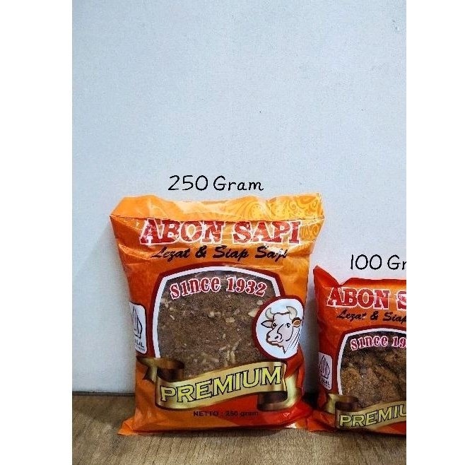 

New ABON SAPI 32 (TIGA DUA) PREMIUM 250 GR Terlaris