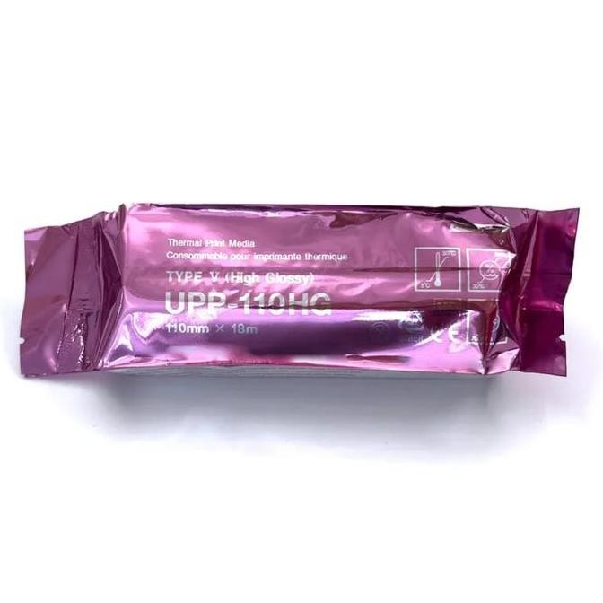 

TERMURAH - paper thermal printer sony Upp-110 hg / V glossy / compatible