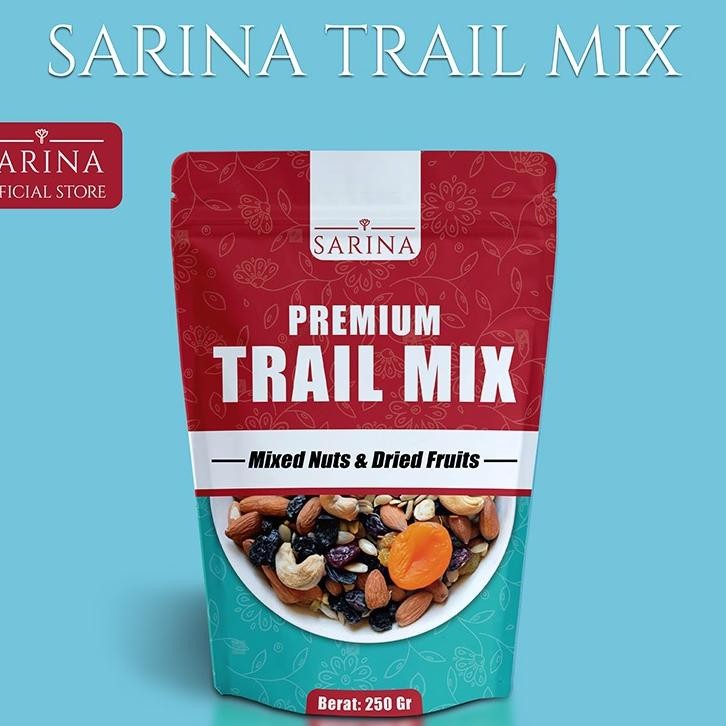 

Trail Mix Sarina Mixed Nuts Dried Fruit