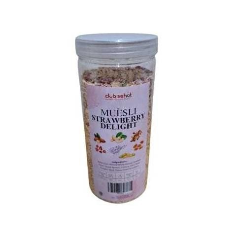 

Club Sehat Muesli Strawberry Delht Gram