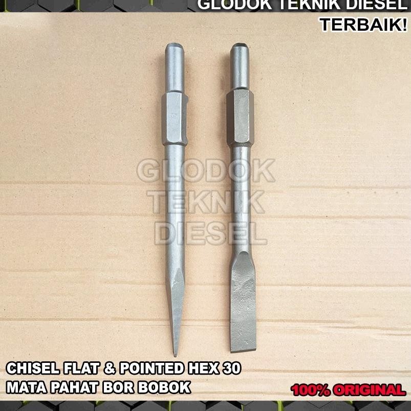 Mata Bor Bobok Beton Pahat Flat / Mata Pahat Jack Hammer