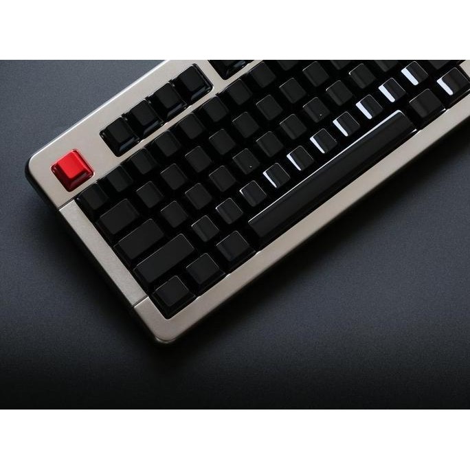 BEBAS ONGKIR - Keyboard Science Highlight Blank Glossy Thick PBT Blank Keycaps for mechanical Keyboa