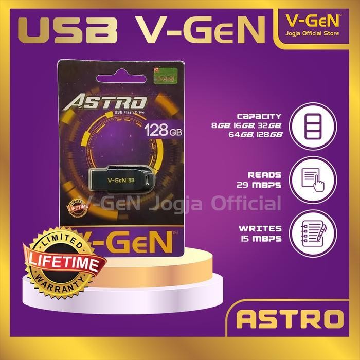 Flashdisk V-Gen Astro 8Gb - 128Gb Original