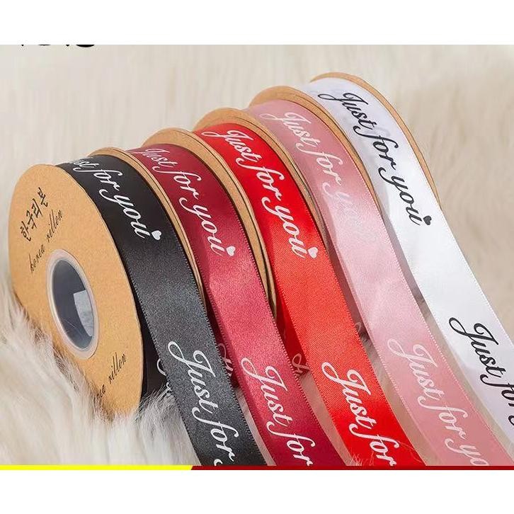 

Re27 Pita Bouquet Bunga 33 M/Pita Pengikat Bunga Atau Lainnnya/Pita Lebar2,5Cm Re27