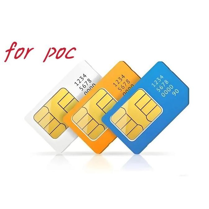 TERMURAH - SIMCARD HT POC PAKET DATA 1 TAHUN