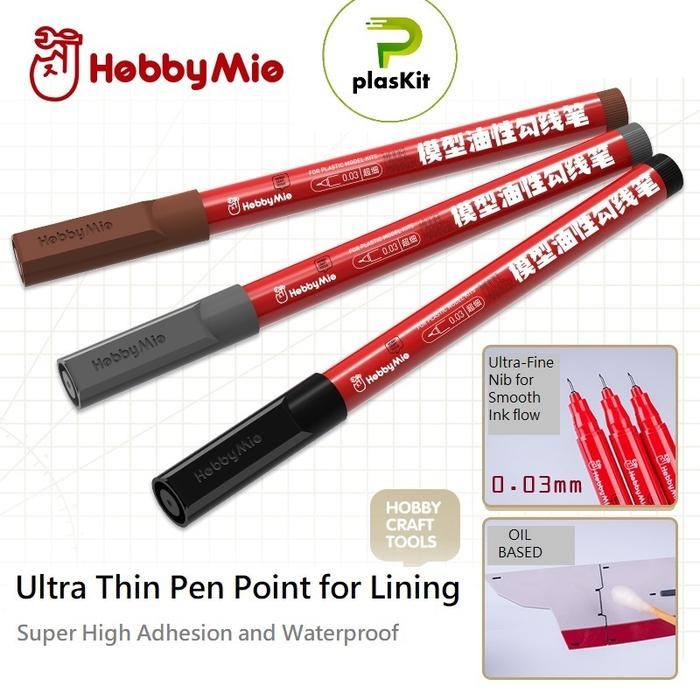 

BEST SELLER Panel Line Ultra Thin Pen Point Marker - Hobby Mio
