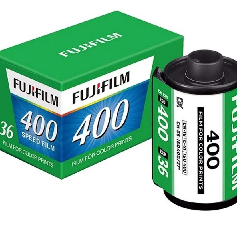 Fujifilm 400 Roll Film Kamera Analog 35Mm