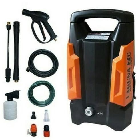 TERLARIS - Mesin Steam Cuci Mobil Jet Cleaner / Mesin Cuci Steam Motor Mobil AC Lakoni Laguna 70