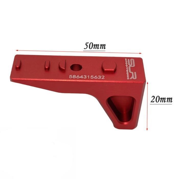 Handstop Slr Metal Foregrip Mlok Tactical M4 Slr Ar15 Aeg Wgg Wgb Grip Original Dan Terpercaya