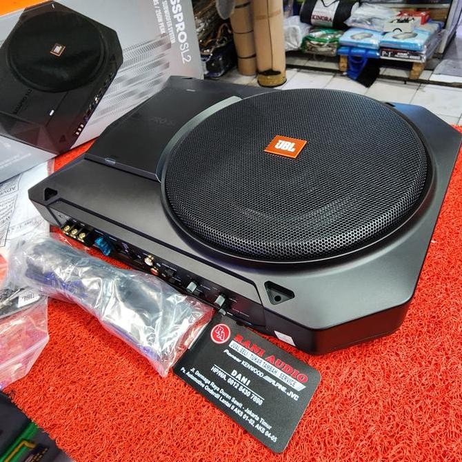 Subwoofer Kolong Aktif JBL BASSPROSL2 Subwoofer 8 in